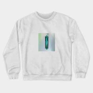 Glass abstract rocket Crewneck Sweatshirt